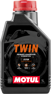 Motul Twin Gear Oil Chemicals 114634 - OIL100 Syn 75W90 1QT 12 Case
