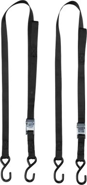 Fire Power Fire Power 1" TIE Downs 29-13015 - Black TIE-Down PK