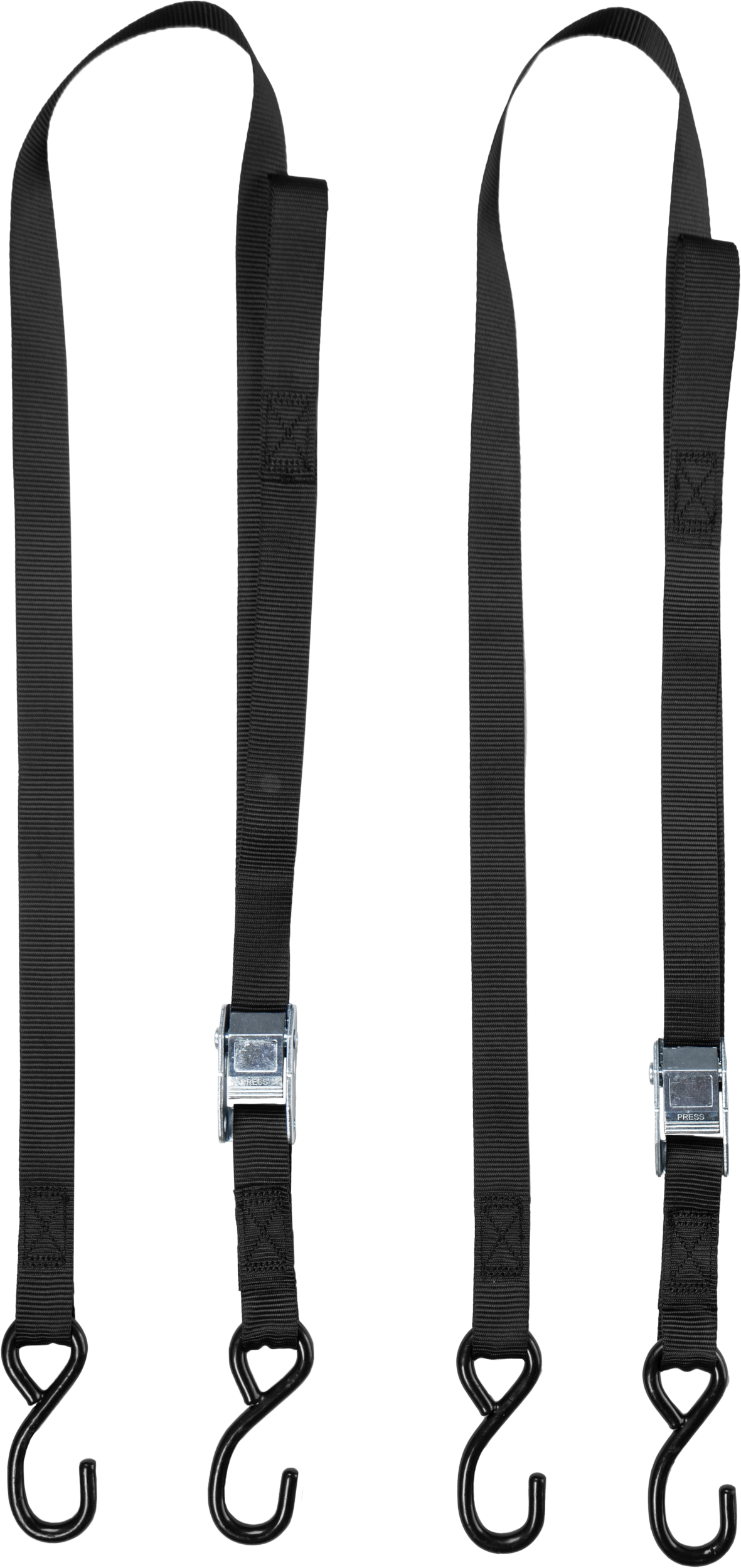 Fire Power Fire Power 1" TIE Downs 29-13015 - Black TIE-Down PK