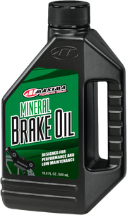 Maxima Mineral Brake Oil Chemicals 85-01916 - 16OZ 12 Case