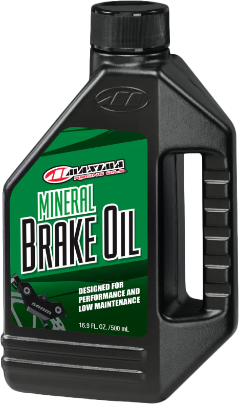 Maxima Mineral Brake Oil Chemicals 85-01916 - 16OZ 12 Case