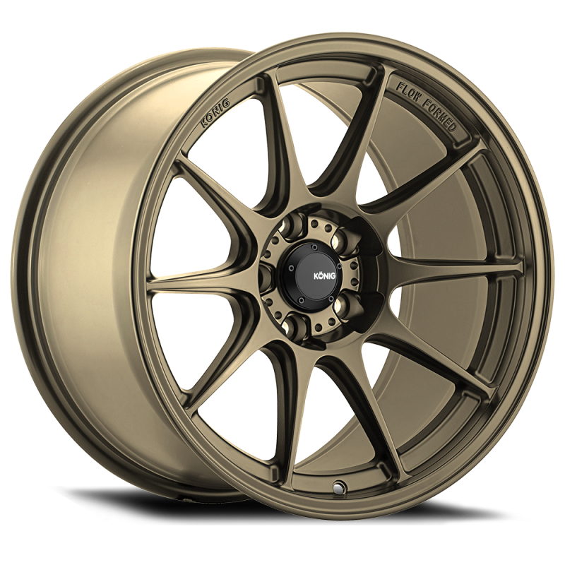 Konig DK98514258 Konig Dekagram 18x9.5A 5x114.3 ET25 Gloss Bronze - DK98514258