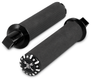 Burly Brand Hawk Footpegs Foot Controls B13-1123BM - Footpeg Set Billet Universal