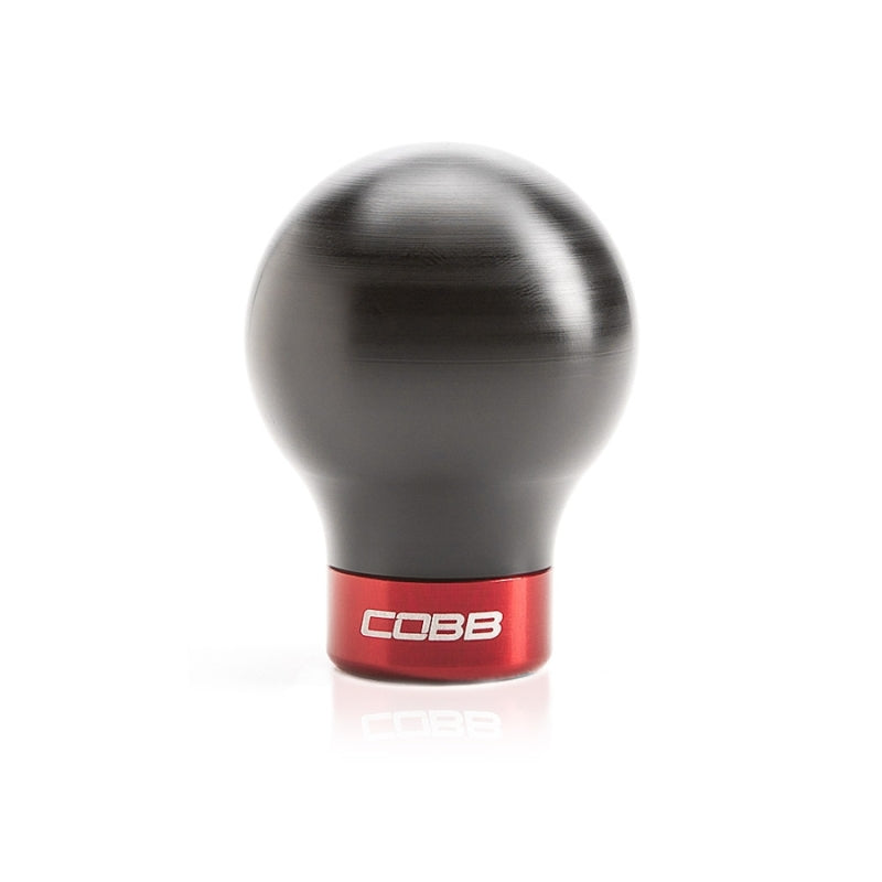 COBB 252350-RD Cobb 08-15 Mitsubishi EVO X / 09-15 Ralliart Shift Knob - Race Red (Black w/Red Base)