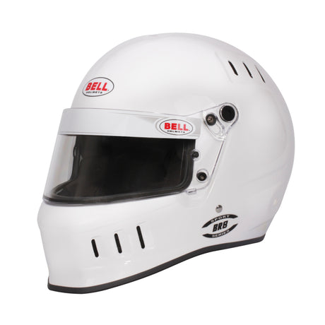 Bell BR8 SA2020 - Size 58-59 (White) - 1436A02