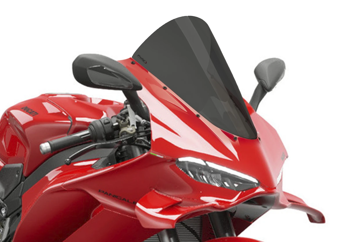 Puig R-Racer Windscreens Windshield/Windscreen 22333F - R-Racer Duc