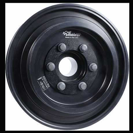 Fluidampr 15-21 Dodge Hellcat 6.2L Supercharged Steel Internally Balanced Damper (11 Percent OD) - 910302