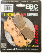 EBC Sintered HH Brake Pads SFA603HH - SFA603HH Double-H