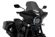 Windscreen Touring High Road Dark Smoke Hon