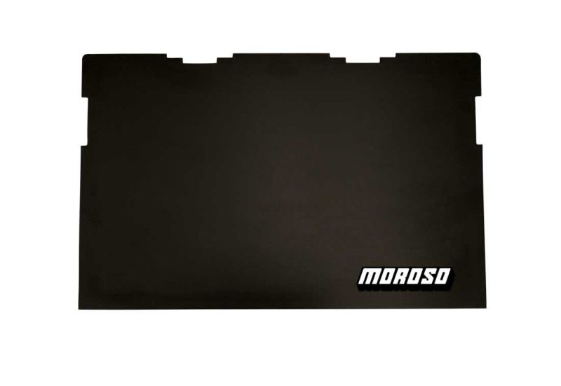 Moroso 74314 Moroso 99-04 Mazda Miata NB Radio Pocket Block Off Plate