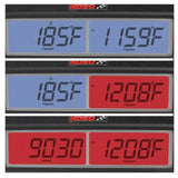 BA006010-X Dual Egt Gauge Rpm Water Temp Fast Reacting - EGT w/RPM & Temperature Probe Kit
