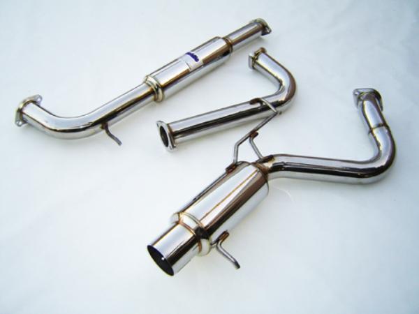 Invidia 00+ Mitsubishi Eclpse S N1 Stainless Steel Catback Exhaust - HS00ME1GTP