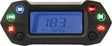 Ba027002 Db 01r lcd speedometer with illuminated indicator lights on motorcycle display