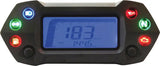 Ba027002 Db 01r lcd speedometer with illuminated indicator lights on motorcycle display