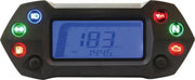 Ba027002 Db 01r lcd speedometer with illuminated indicator lights on motorcycle display