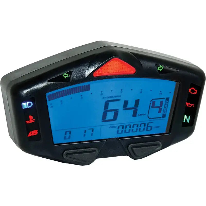 Digital LCD gauge display on BA038000 Db 03r digital motorcycle instrument cluster