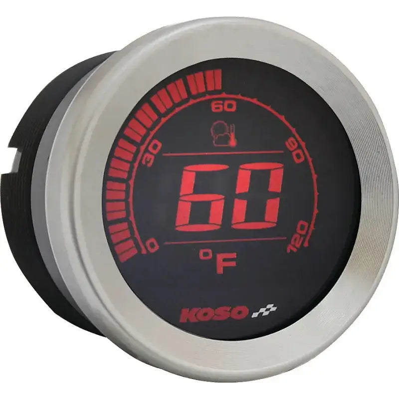 BA050901 Digital Gauge Cluster Silver Bezel 04 13 Flht And Fltr - Harley