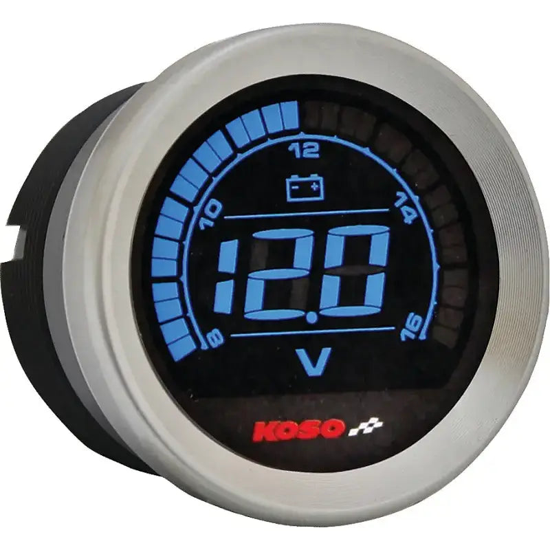 BA050901 Digital Gauge Cluster Silver Bezel 04 13 Flht And Fltr - Harley