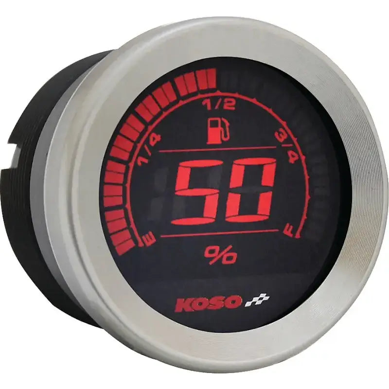 BA050901 Digital Gauge Cluster Silver Bezel 04 13 Flht And Fltr - Harley