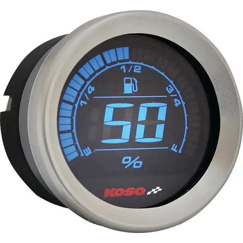 BA050901 Digital Gauge Cluster Silver Bezel 04 13 Flht And Fltr - Harley