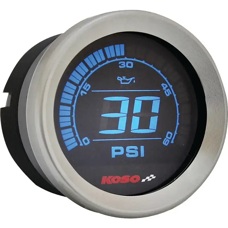 BA050901 Digital Gauge Cluster Silver Bezel 04 13 Flht And Fltr - Harley