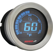 BA050901 Digital Gauge Cluster Silver Bezel 04 13 Flht And Fltr - Harley