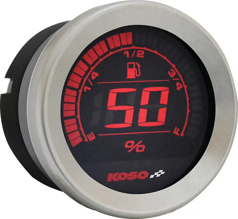 BA050901 Digital Gauge Cluster Silver Bezel 04 13 Flht And Fltr - Harley