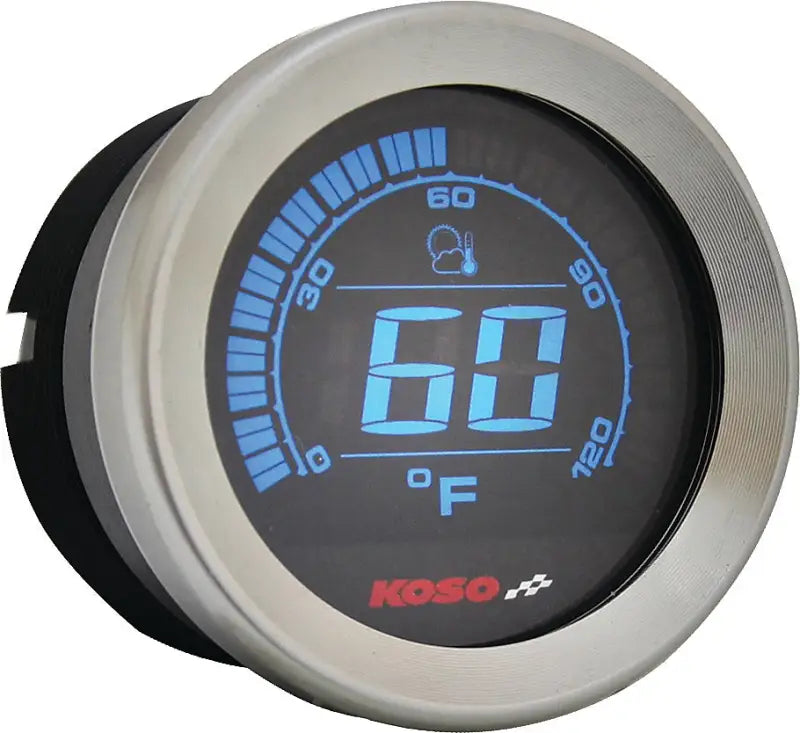 BA050901 Digital Gauge Cluster Silver Bezel 04 13 Flht And Fltr - Harley
