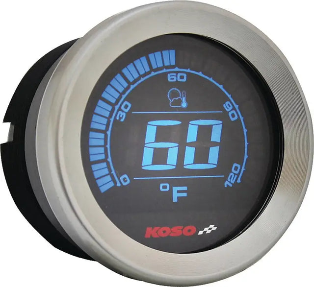 BA050901 Digital Gauge Cluster Silver Bezel 04 13 Flht And Fltr - Harley