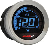 BA050901 Digital Gauge Cluster Silver Bezel 04 13 Flht And Fltr - Harley