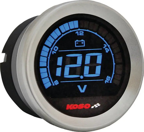 BA050901 Digital Gauge Cluster Silver Bezel 04 13 Flht And Fltr - Harley