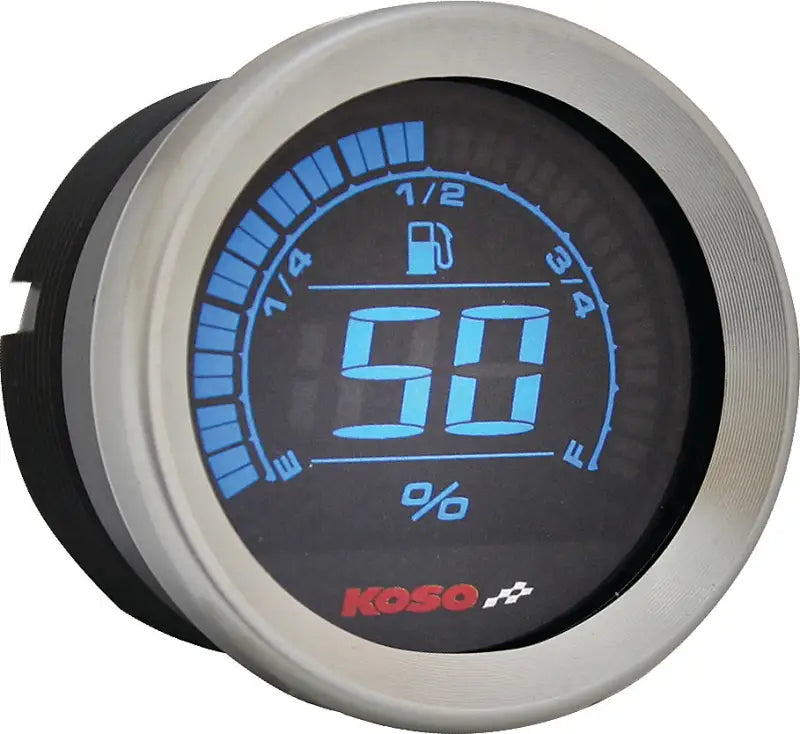 BA050901 Digital Gauge Cluster Silver Bezel 04 13 Flht And Fltr - Harley