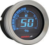 BA050901 Digital Gauge Cluster Silver Bezel 04 13 Flht And Fltr - Harley