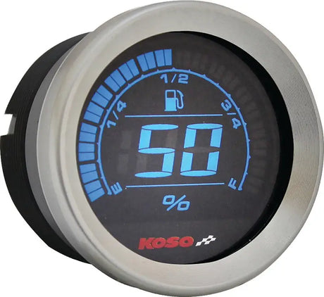 BA050901 Digital Gauge Cluster Silver Bezel 04 13 Flht And Fltr - Harley