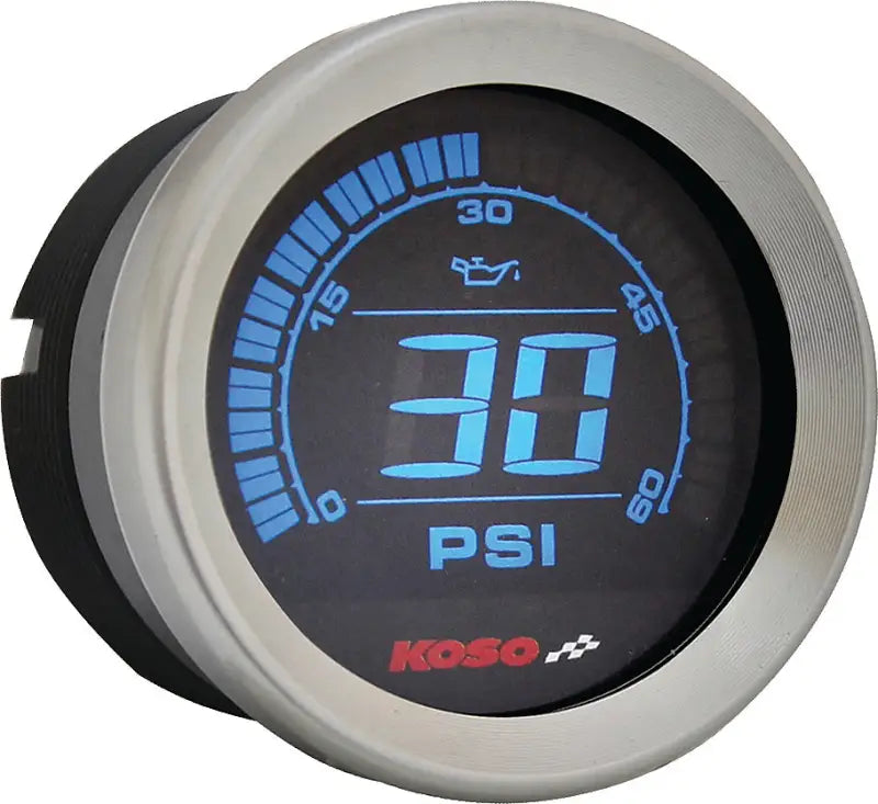 BA050901 Digital Gauge Cluster Silver Bezel 04 13 Flht And Fltr - Harley