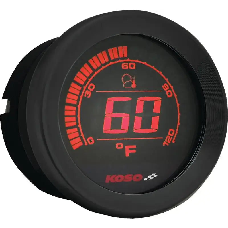 BA050903 Digital Gauge Cluster Black Bezel 04 13 Flht And Fltr - Harley