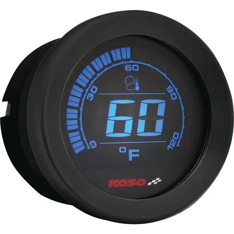 BA050903 Digital Gauge Cluster Black Bezel 04 13 Flht And Fltr - Harley