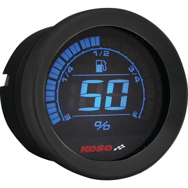 BA050903 Digital Gauge Cluster Black Bezel 04 13 Flht And Fltr - Harley