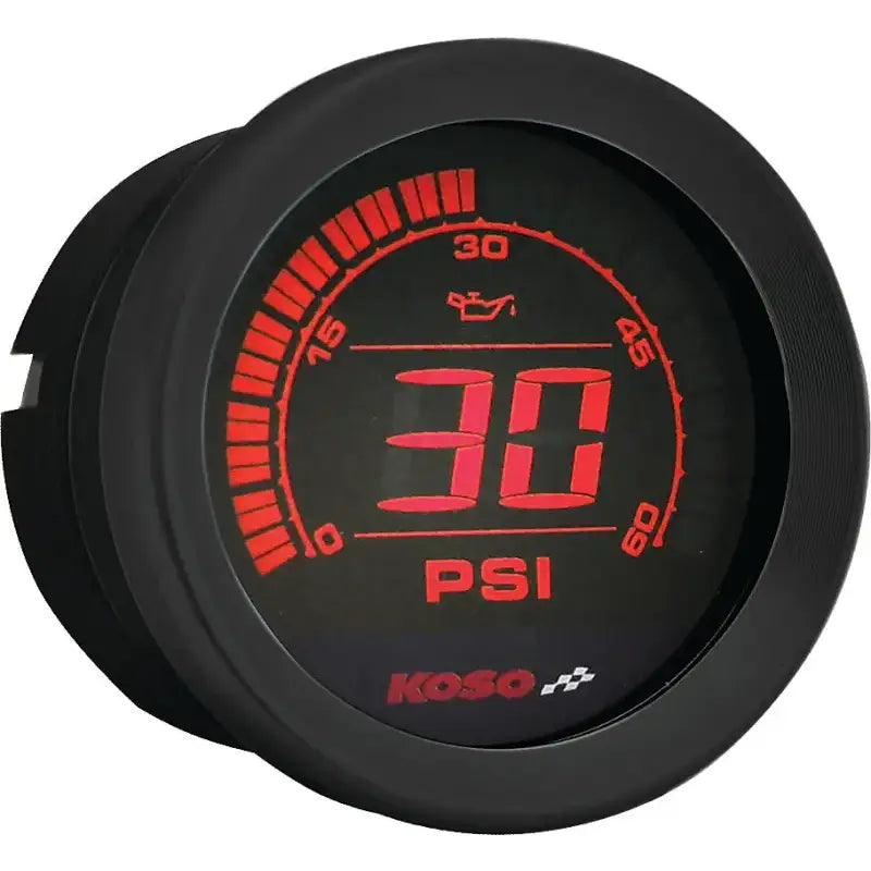 BA050903 Digital Gauge Cluster Black Bezel 04 13 Flht And Fltr - Harley