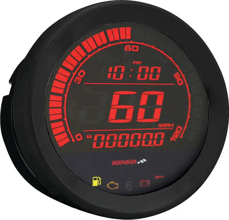 BA050903 Digital Gauge Cluster Black Bezel 04 13 Flht And Fltr - Harley