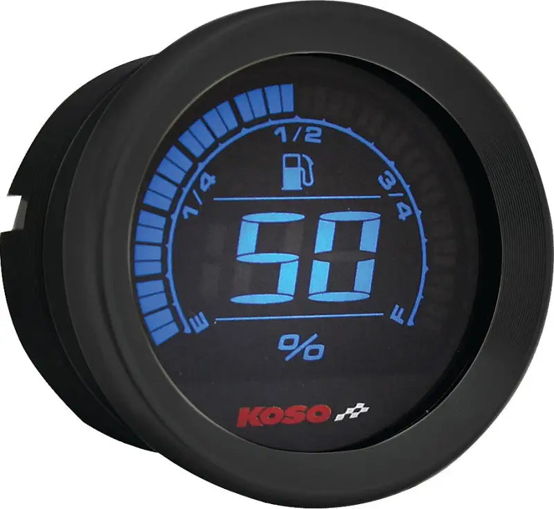 BA050903 Digital Gauge Cluster Black Bezel 04 13 Flht And Fltr - Harley