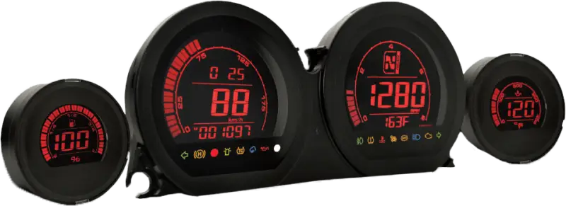 BA064902 Koso Hd-03 Series Gauge `14-22 Flh Flt - RV and Auto Parts