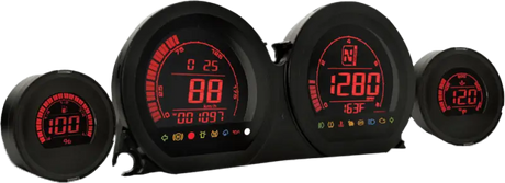 BA064902 Koso Hd-03 Series Gauge `14-22 Flh Flt - RV and Auto Parts