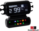 BA080010 Koso D2 Hud Gauge `04-13 Fxd Xl Fxst - RV and Auto Parts