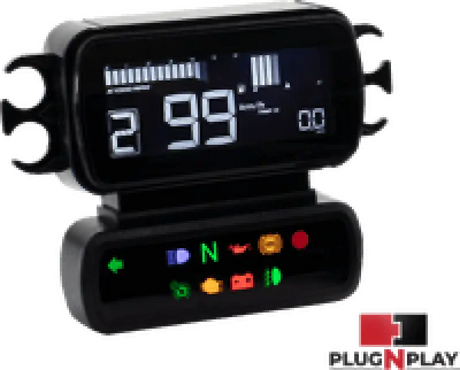 BA080020 Koso D2 Hud Gauge `14-17 Fxd Xl Fxst - RV and Auto Parts