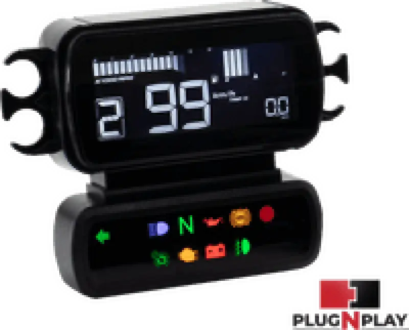 BA080020 Koso D2 Hud Gauge `14-17 Fxd Xl Fxst - RV and Auto Parts