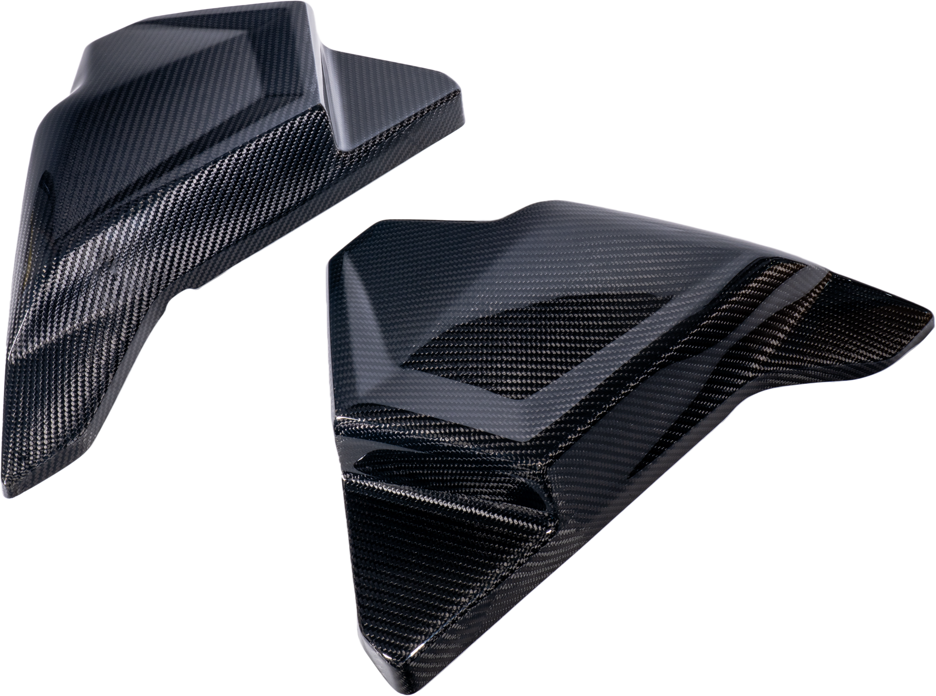 Hofmann Designs Carbon Fiber Side Covers Body HDCF-6034 - Carbon FLH FLT 23-25 EX Flhr