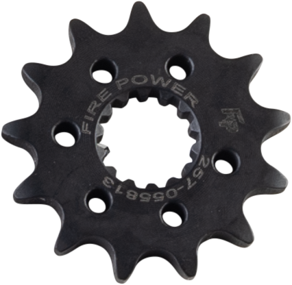 FPC-558-13-2 Fire Power Front Cs Sprocket Steel 13T
