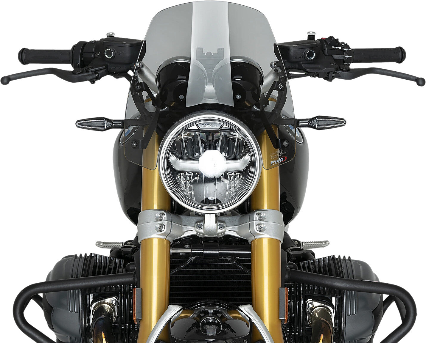 Puig R-Racer Windscreens Windshield/Windscreen 22132H - Smoke Naked New Gen Sport