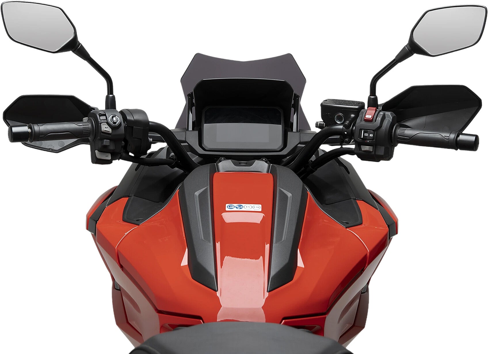 Puig R-Racer Windscreens Windshield/Windscreen 22509F - Smoke Sport Dark